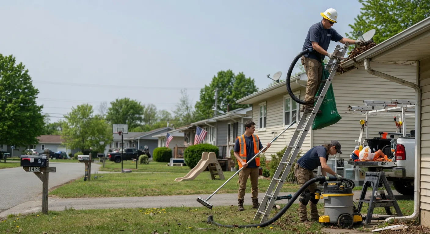 Gutter Installation in Greer, SC near me